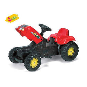Трактор педальний із причепом і ковшем Rolly Toys 23127, фото 2