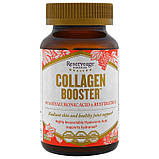 ReserveAge Nutrition, Collagen Booster, Підсилювач Колагену, з гіалуроновою кислотою та ресвератролом, 60 капсул. Зроблено в США., фото 7