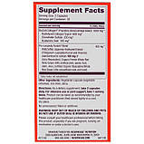 ReserveAge Nutrition, Collagen Booster, Підсилювач Колагену, з гіалуроновою кислотою та ресвератролом, 60 капсул. Зроблено в США., фото 9