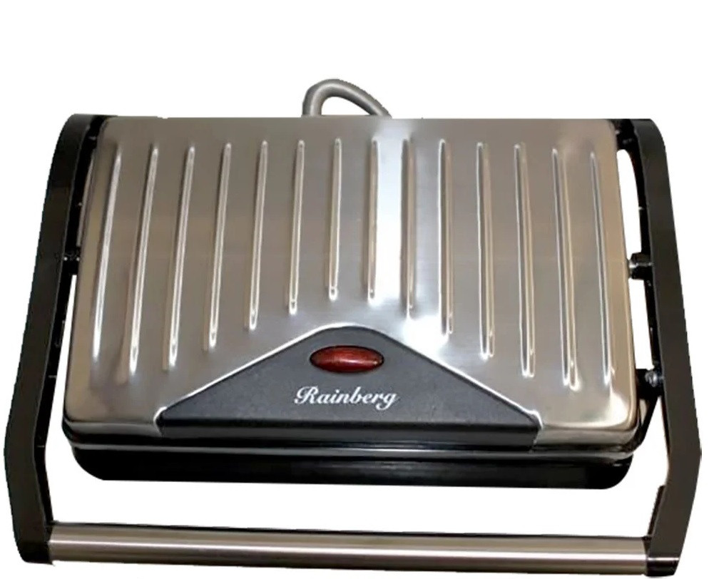 Контактний гриль Rainberg RB-5401 (барбекю-електрогриль) 1500W