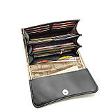 Гаманець-клатч із натуральної шкіри Silver Taurus 7111., фото 3