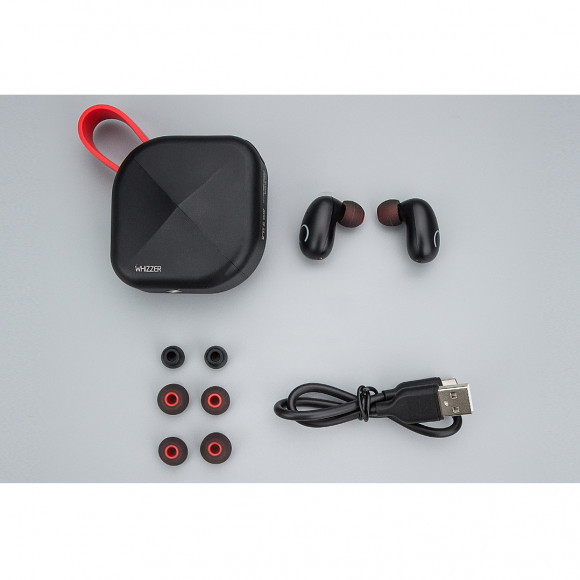 Whizzer B6 Red TWS Спортивные Наушники Гарнитура Bluetooth - фото 5 - id-p1123233175
