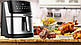 Багатофункціональна піч DMS HF-6E XXL з духовкою. 1800 Вт, системою Air Fryer, функція Гаряче повітря, фото 6