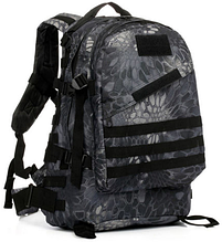 Камуфляжний портфель 50 літрів 3D Military Tactical BackPack Kryptek Typhon 8FIELDS (NB-03-TY)