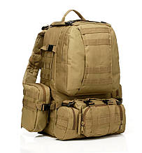 Армійський рюкзак пісочний 3-Day Assault BackPack TAN 8FIELDS (NB-04-T)