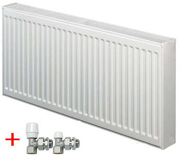 Радіатор PURMO 22K 500x500 бокове підключення