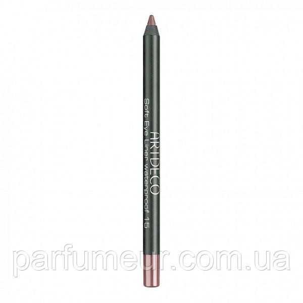 Artdeco Soft Eye Liner Waterproof Контурный карандаш для глаз водостойкий 15 тон Dark Hazelnut