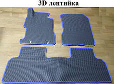 Килимки ЕВА в салон Honda Civic VIII sedan '06-12, фото 2