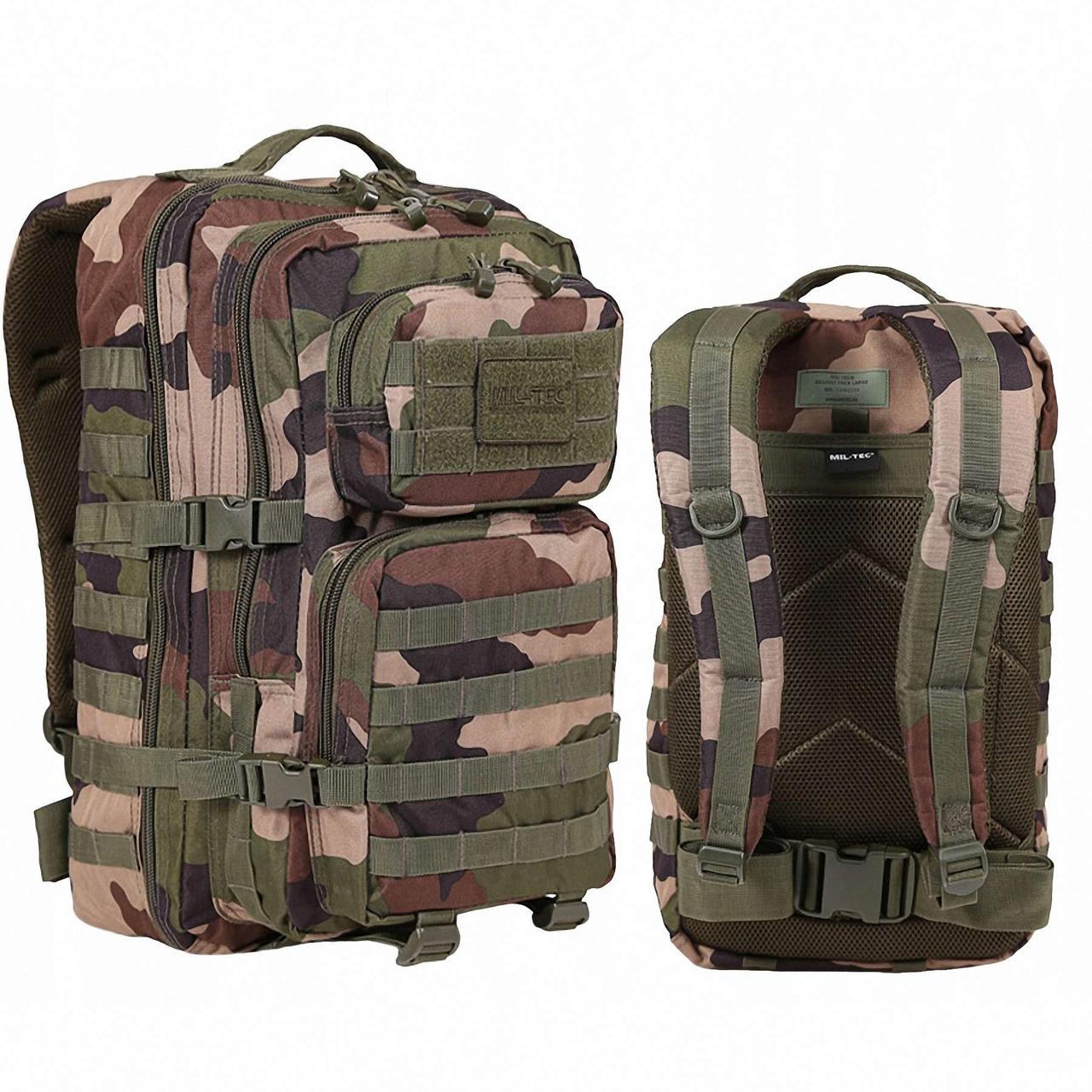 Рюкзак тактичний Mil-Tec assault pack ссе-камо великий 36л