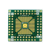 Плата QFP64-32 0.8/0.5 mm макетна