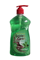 Рідке мило 500 мл алое вера з дозатором Golden Clean
