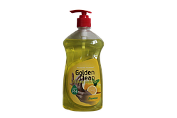 Рідке мило 500 мл лимон з дозатором Golden Clean