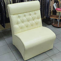 Мягкое кожаное кресло "Лассо" (бесплатная доставка)