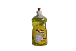 Мийний засіб для посуду 500 мл (лимон) Golden Clean