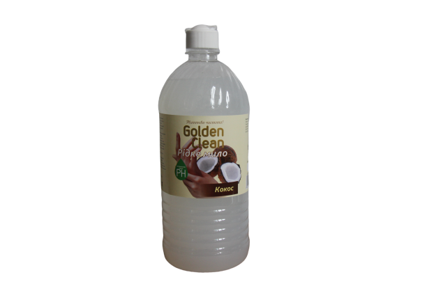 Рідке мило 1 л кокос Golden Clean