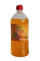 Жидкое мыло 1 л апельсин Golden Clean