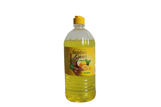 Рідке мило 1 л лимон Golden Clean