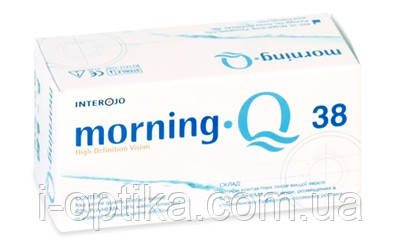 Контактні лінзи Morning Q 38, фото 1