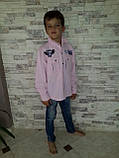 Модна сорочка на хлопчика 146 -152 зросту, фото 2