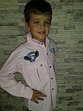 Модна сорочка на хлопчика 146 -152 зросту, фото 3