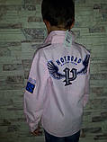 Модна сорочка на хлопчика 146 -152 зросту, фото 4