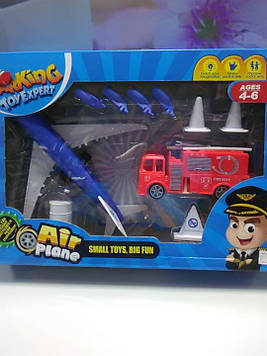 Детский набор транспорта пилот