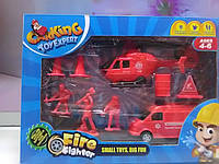 Детский игровой набор пожарник