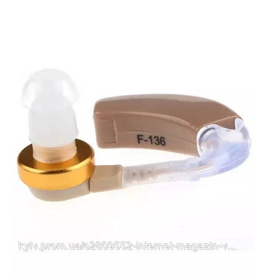 Завушний слуховий апарат Axon F-136