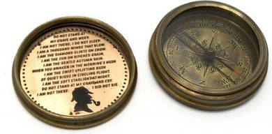 Компас  бронза Sherlock Holmes