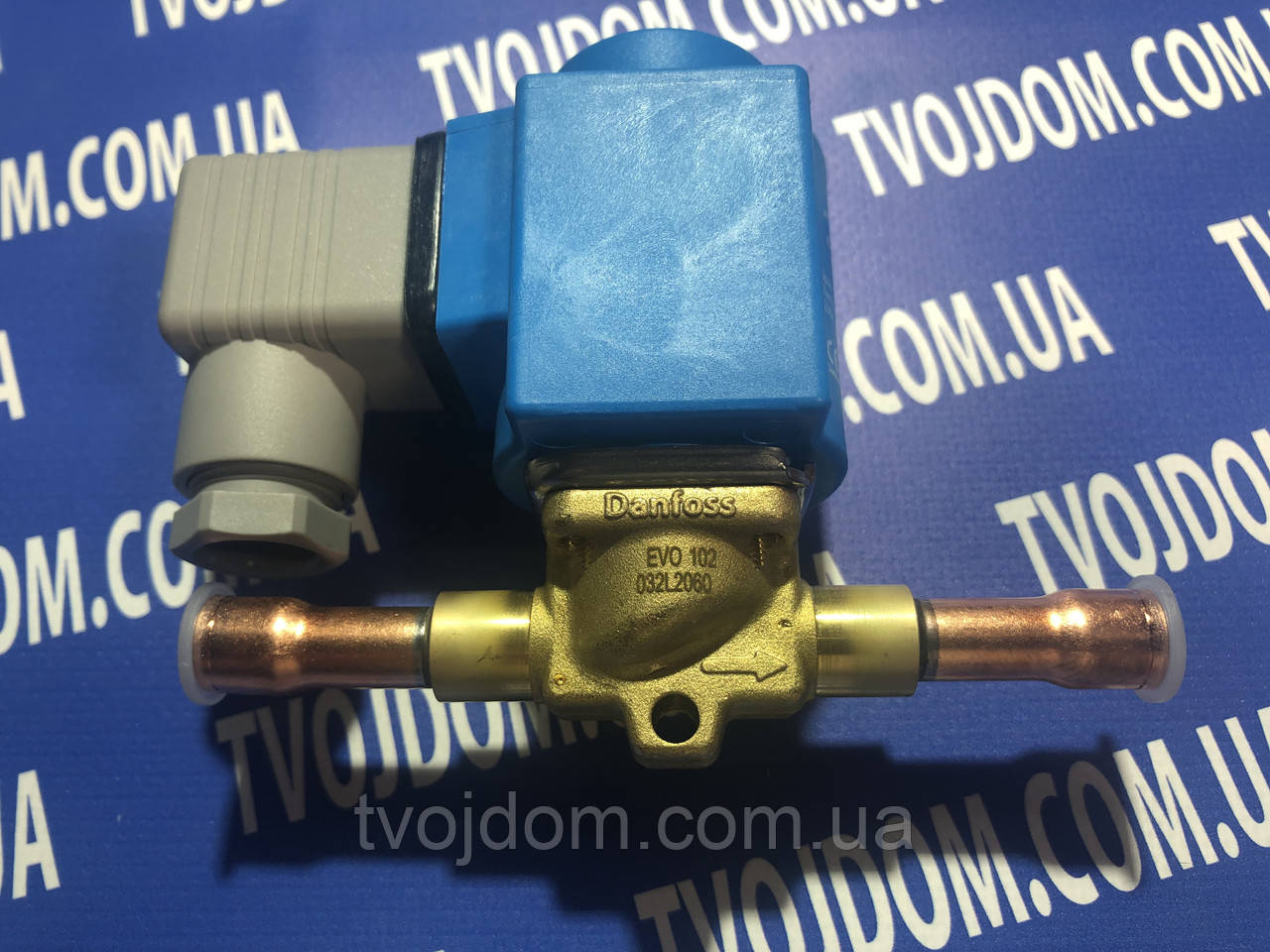 Солоноїдний вентиль Danfoss EVO 102 з котушкою (032L2060)