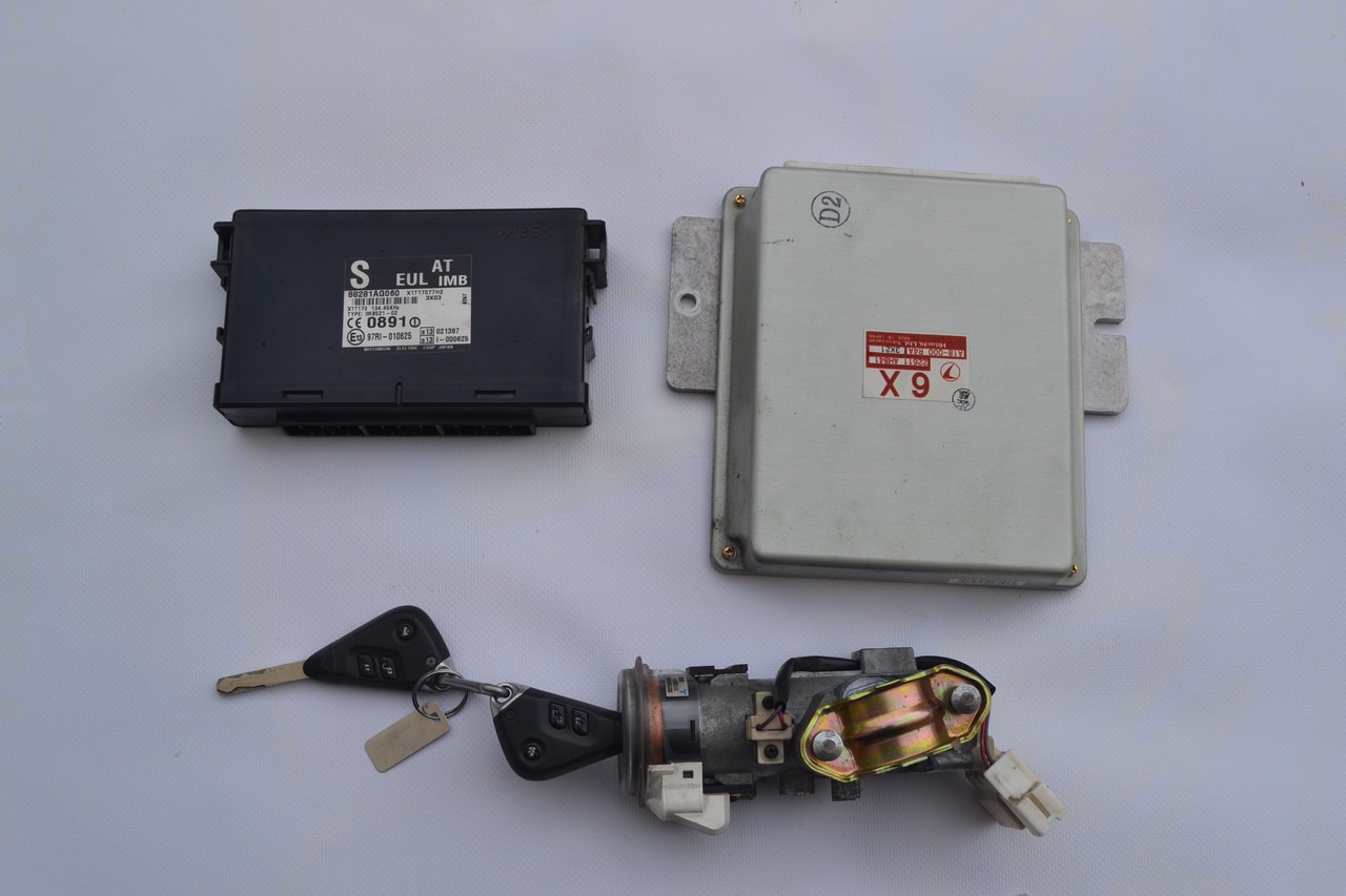 Блок керування (ЕБУ) двигуном комплект АКПП Subaru Legacy Outback (B13) 2003-2009 2.0 16 V