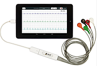 Електрокардіограф, 12-канальний кардіограф, ЕКГ-апарат, портативний кардіограф