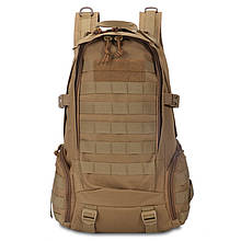 Тактичний рюкзак 25 літрів Mountaineering Tactical BackPack TAN 8FIELDS (NB-28-T)