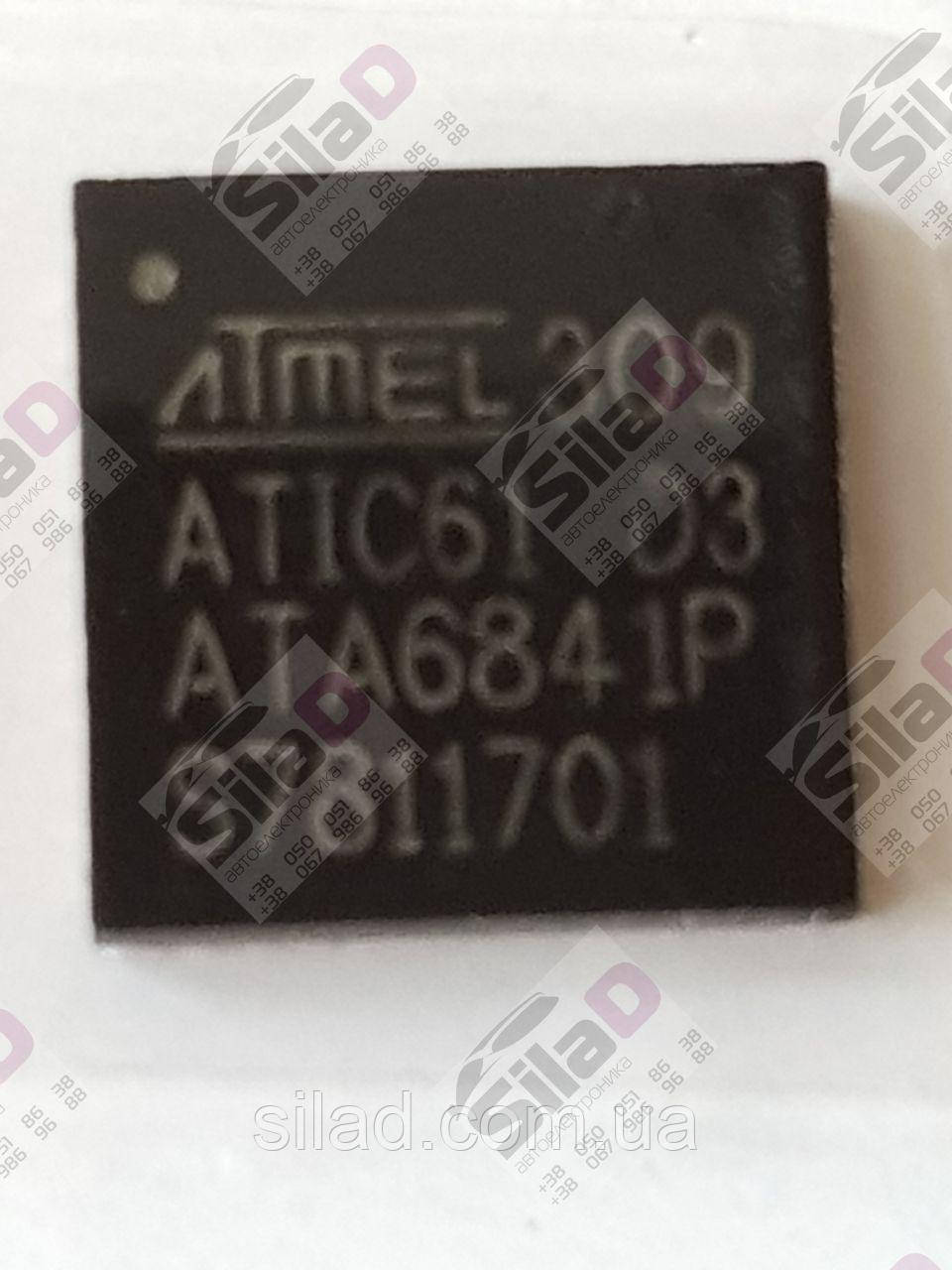 Мікросхема ATIC61 D3 ATA6841P ATMEL корпус QFN48, фото 1