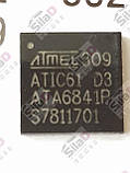 Мікросхема ATIC61 D3 ATA6841P ATMEL корпус QFN48, фото 2