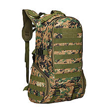 Армійський тактичний рюкзак 25 літрів Mountaineering Tactical BackPack MARPAT 8FIELDS (NB-28-DW)