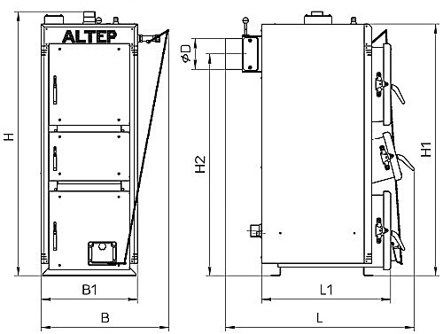 ALTEP DUO UNI  21 кВт