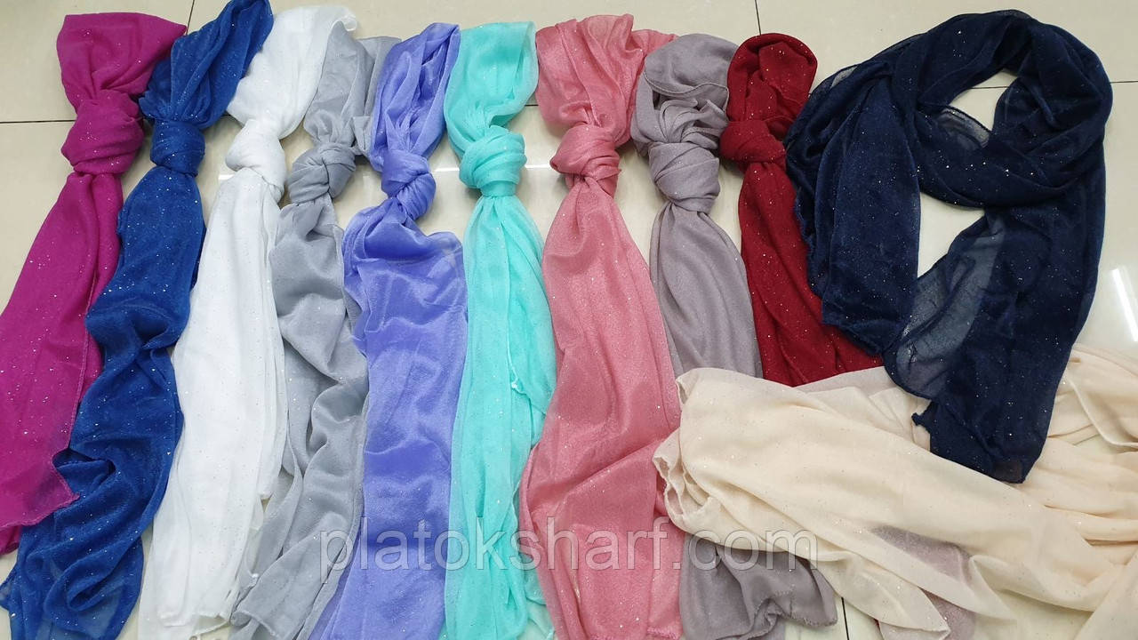 Шарфи жіночі, шарфифи для жінок « Напивання блустки» 150*50 см