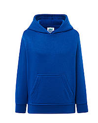 Дитяче худі JHK KID SWEATSHIRT KANGAROO колір синій (RB)