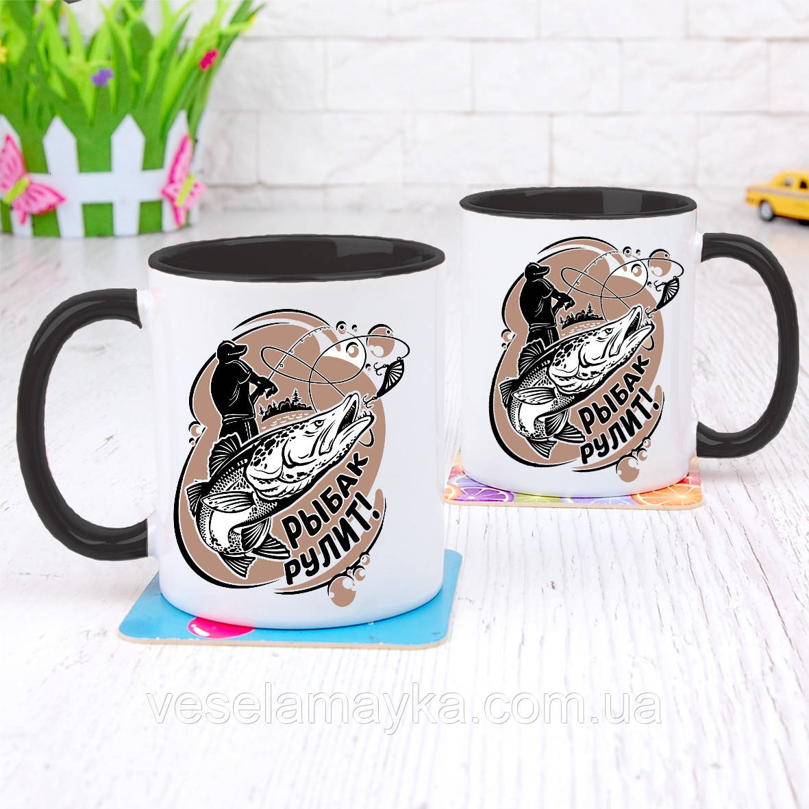 Чашка "Рибак руліт", фото 1