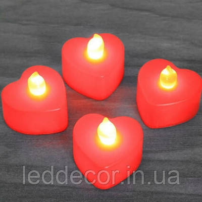 Електронні свічки Red Heart набір