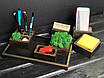 Органайзер для канцтоварів з мохом, фото 5