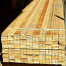 [25х50 25х50х3000 rake] Рейка монтажна дерев'яна 25х50, 50х25 свіжа з колоди