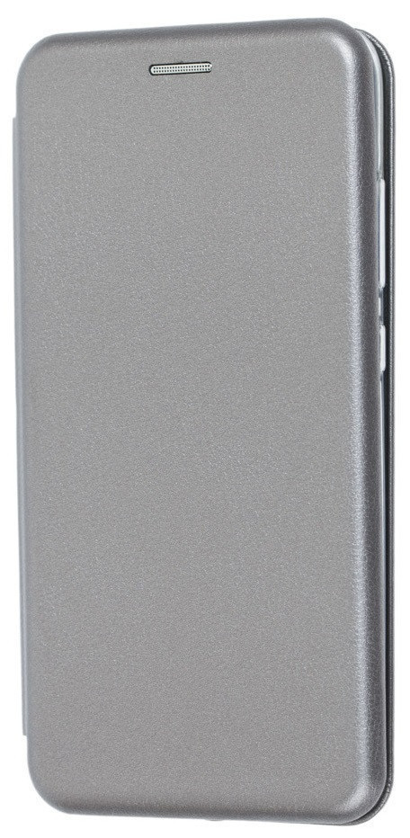 Чехол книжка для Xiaomi RedMi Note 8t серая