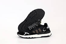 Кросівки чоловічі Adidas Nite Jogger "Чорні" р. 42, 44, 45