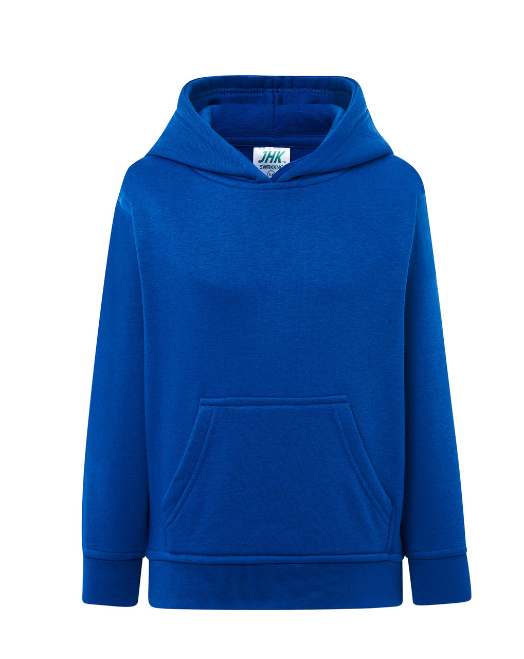 Дитяче худі JHK KID SWEATSHIRT KANGAROO колір синій (RB)