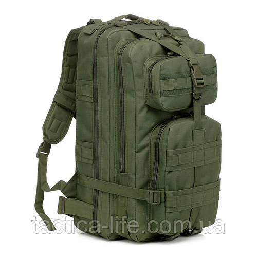 Тактический штурмовой военный рюкзак камуфляжный 50 литров, цена 1240 ...