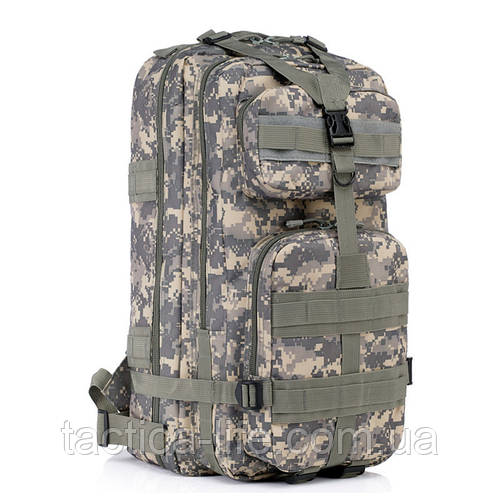 Тактический штурмовой военный рюкзак камуфляжный 50 литров, цена 1240 ...