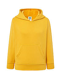 Дитяче худі JHK KID SWEATSHIRT KANGAROO колір жовтий (SY)