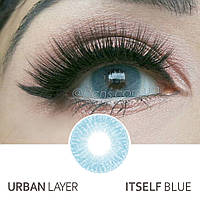 Кольорові контактні лінзи Urban Layer Itself Blue